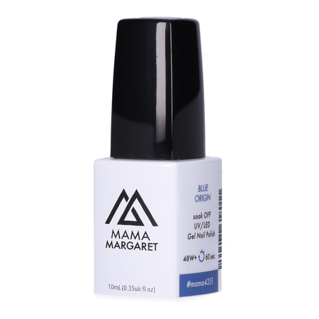 #mama4351 lakier hybrydowy 10 ml BLUE ORIGIN