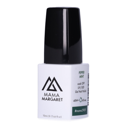 #mama3909 lakier hybrydowy 10 ml PEPPER MINT 