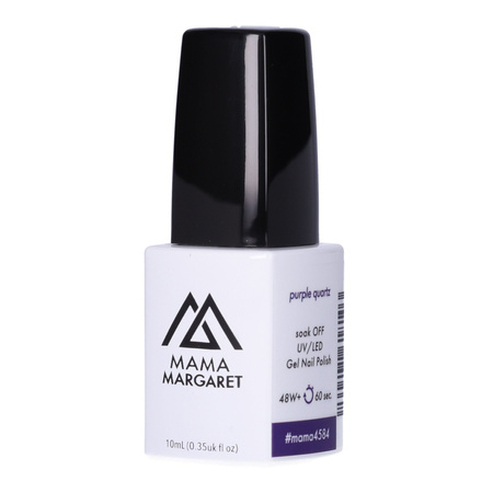 #mama4584 lakier hybrydowy 10 ml PURPLE QUARTZ