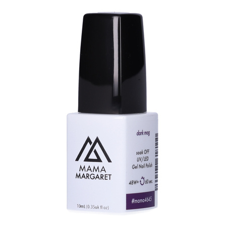 #mama4645 lakier hybrydowy 10 ml DARK MAG