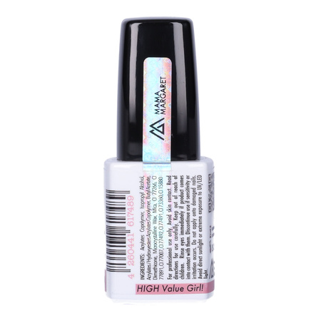 #mama2400 lakier hybrydowy 10 ml PALE PINK