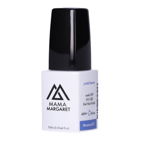 #mama4301 lakier hybrydowy 10 ml PASTEL HEAVEN