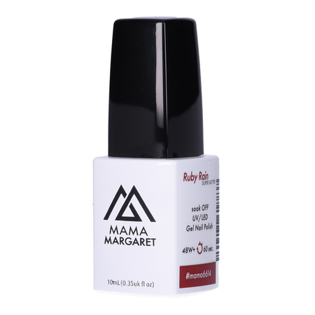 #mama6614 Diamond Glitter 10 ml RUBY RAIN