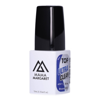 #mama1055 TOP ULTRA CLEAN transparentny top NO WIPE 10 ml