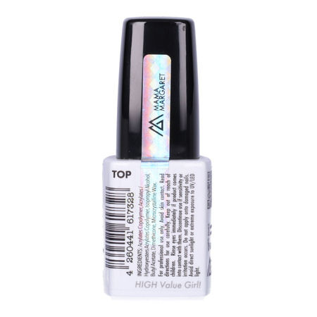 #mama1052 TOP MATTE transparentny top coat 10 ml