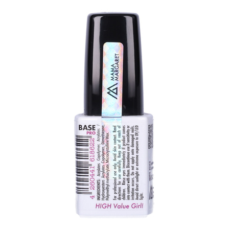 #mama1020 PRO BASE transparentna baza hybrydowa 10 ml