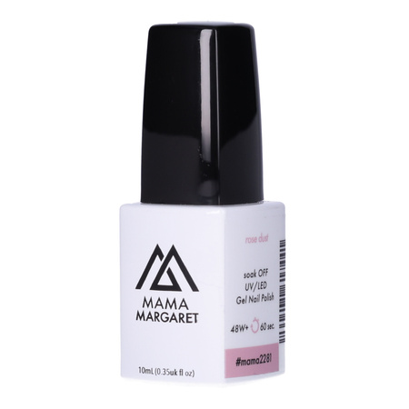 #mama2281 lakier hybrydowy 10 ml ROSE DUST