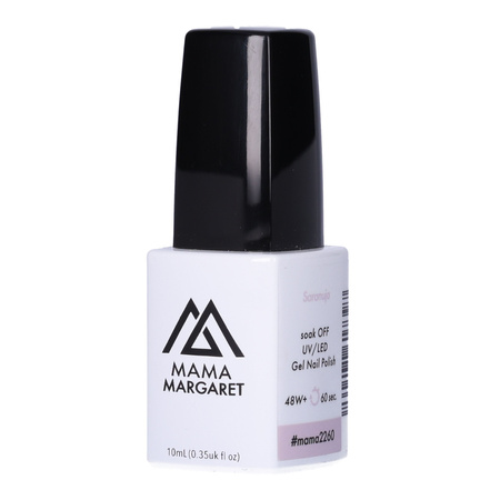 #mama2260 lakier hybrydowy 10 ml SARANUJA 