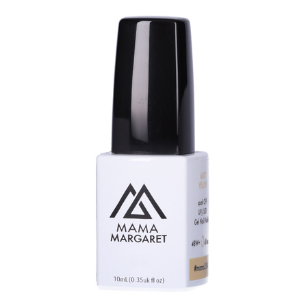 #mama3514 lakier hybrydowy 10 ml MISTY YELLOW