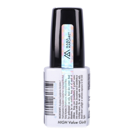 #mama1114 MAGIC TOP GALAXY brokatowy top coat hybrydowy 10 ml 