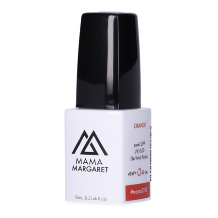 #mama3390 lakier hybrydowy 10 ml ORANGE