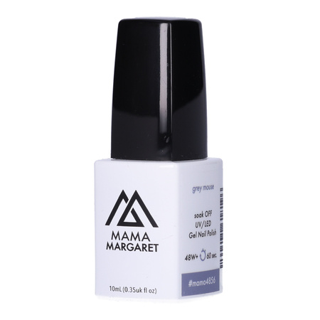 #mama4856 lakier hybrydowy 10 ml GREY MOUSE