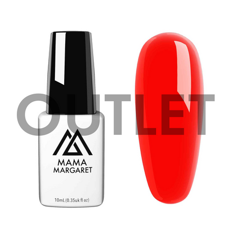 #mama5620_OUTLET lakier hybrydowy 10 ml SCARLET