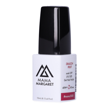 #mama3008 lakier hybrydowy 10 ml DRAGON FRUIT