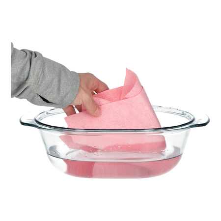 Łososiowa Ściereczka Vileda ACTIFIBRE Soft 1 szt. 27 × 32 cm 