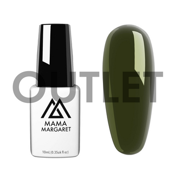 #mama4051_OUTLET lakier hybrydowy 10 ml KHAKI