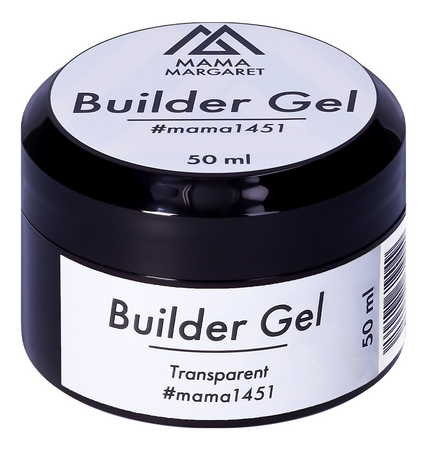 #mama1451 Builder Gel 50 ml TRANSPARENT