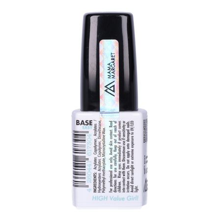 #mama1010 EASY BASE transparentna baza hybrydowa 10 ml