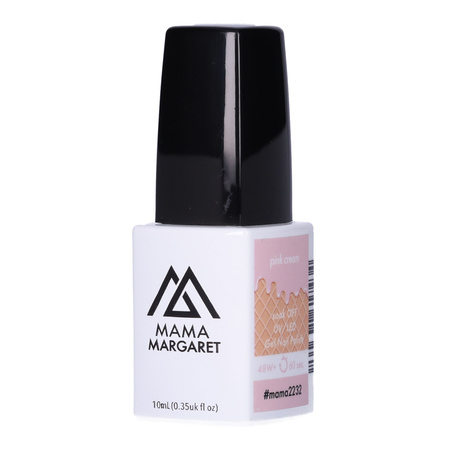 #mama2232 lakier hybrydowy 10 ml Pink Cream