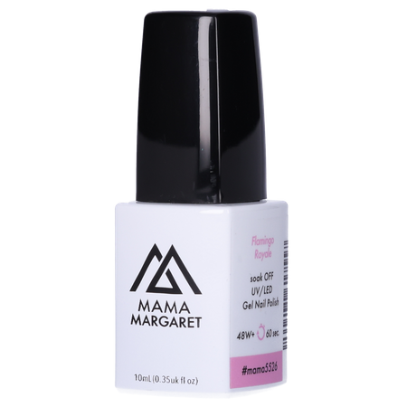 #mama5526 lakier hybrydowy 10 ml FLAMINGO ROYALE