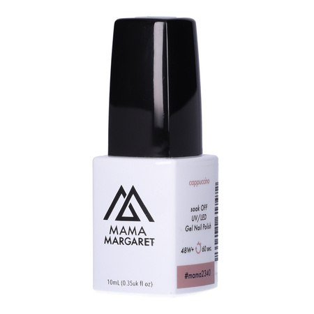 #mama2340 lakier hybrydowy 10 ml CAPPUCCINO