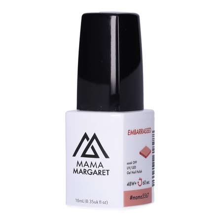 #mama5567 lakier hybrydowy 10 ml EMBARRASSED