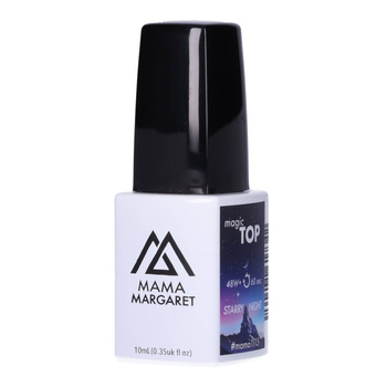 #mama1113 MAGIC TOP STARRY NIGHT brokatowy top coat hybrydowy 10 ml