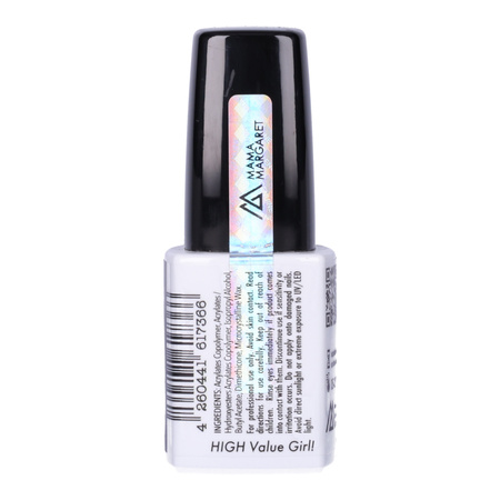 #mama1102 MAGIC TOP SUPERNOVA brokatowy top coat hybrydowy 10 ml 