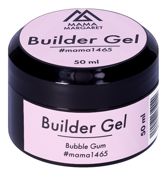 #mama1465 Builder Gel 50 ml BUBBLE GUM