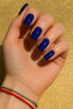 #mama4381 lakier hybrydowy 10 ml CURACAO BLUE