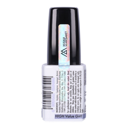 #mama5980 lakier hybrydowy 10 ml SNOWY NIGHT