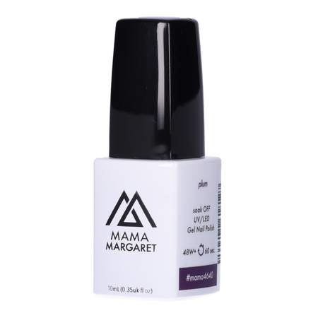 #mama4640 lakier hybrydowy 10 ml PLUM