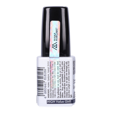 #mama4876 lakier hybrydowy 10 ml DARK GREY