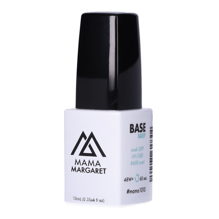 #mama1010 EASY BASE transparentna baza hybrydowa 10 ml