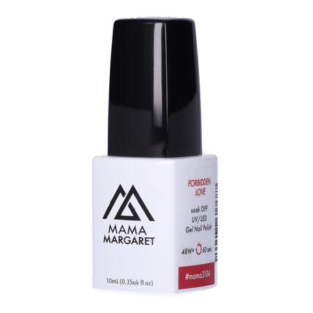 #mama3104 lakier hybrydowy 10 ml FORBIDDEN LOVE