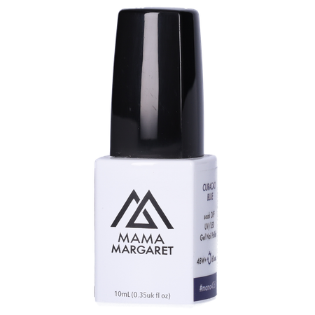 #mama4381 lakier hybrydowy 10 ml CURACAO BLUE