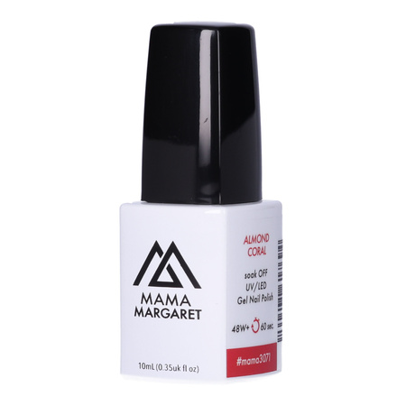 #mama3071 lakier hybrydowy 10 ml ALMOND CORAL