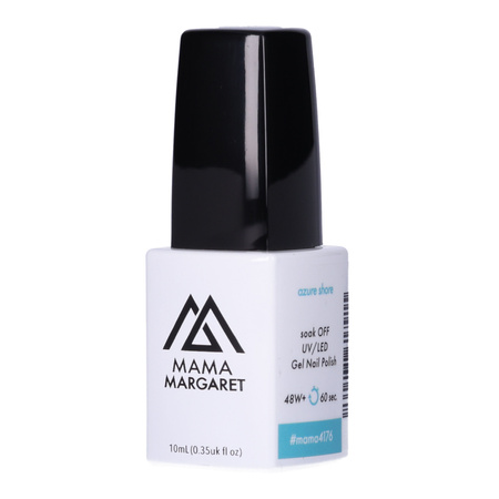 #mama4176 lakier hybrydowy 10 ml AZURE SHORE