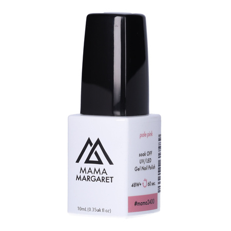 #mama2400 lakier hybrydowy 10 ml PALE PINK