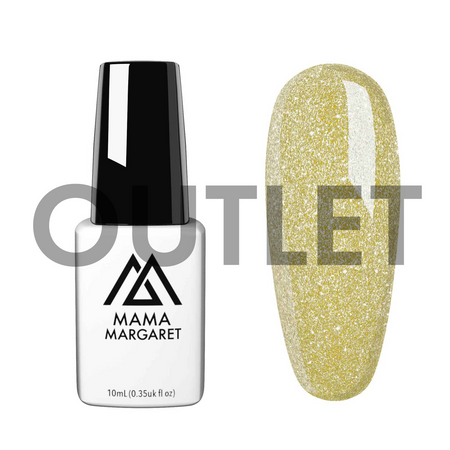 #mama6273_OUTLET lakier hybrydowy 10 ml GOLDEN CAGE