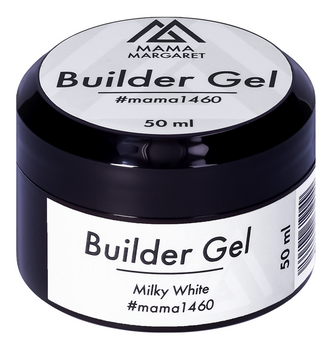 #mama1460 Builder Gel 50 ml MILKY WHITE