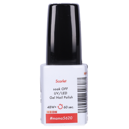 #mama5620 lakier hybrydowy 10 ml SCARLET