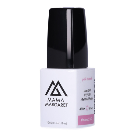 #mama2387 lakier hybrydowy 10 ml PALE LAVENDA 