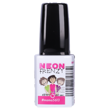 #mama5613 lakier hybrydowy 10 ml NEON FRENZY