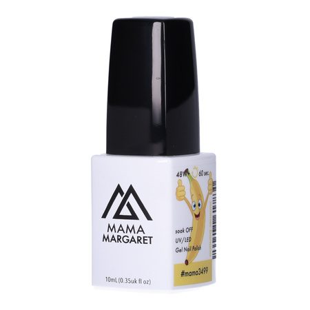 #mama3499 lakier hybrydowy 10 ml SUMMER BANANA