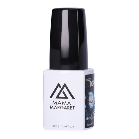 #mama1114 MAGIC TOP GALAXY brokatowy top coat hybrydowy 10 ml 