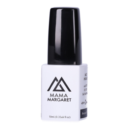 #mama4981 lakier hybrydowy 10 ml BACK IN BLACK