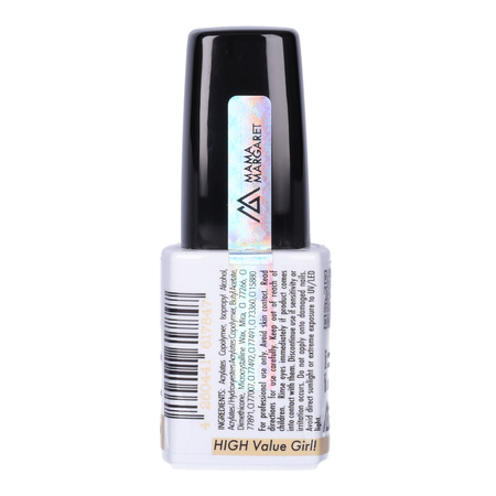 #mama3514 lakier hybrydowy 10 ml MISTY YELLOW