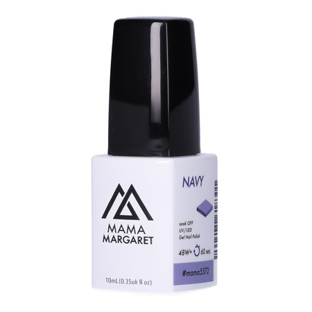 #mama5572 lakier hybrydowy 10 ml NAVY