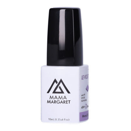 #mama5561 lakier hybrydowy witrażowy 10 ml LE VIOLET